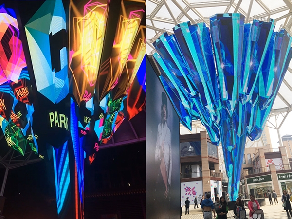 LED創意顯示屏解決方案