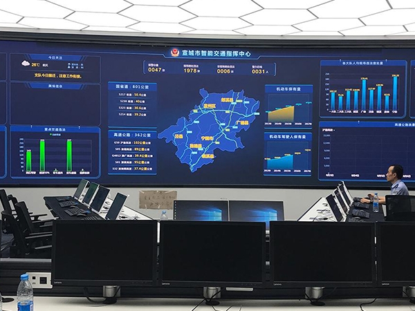 LED安防監控屏解決方案