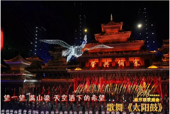 下面大量高清美圖帶領大家回顧2018央視春晚 下面大量高清美圖帶領大家回顧2018央視春晚
