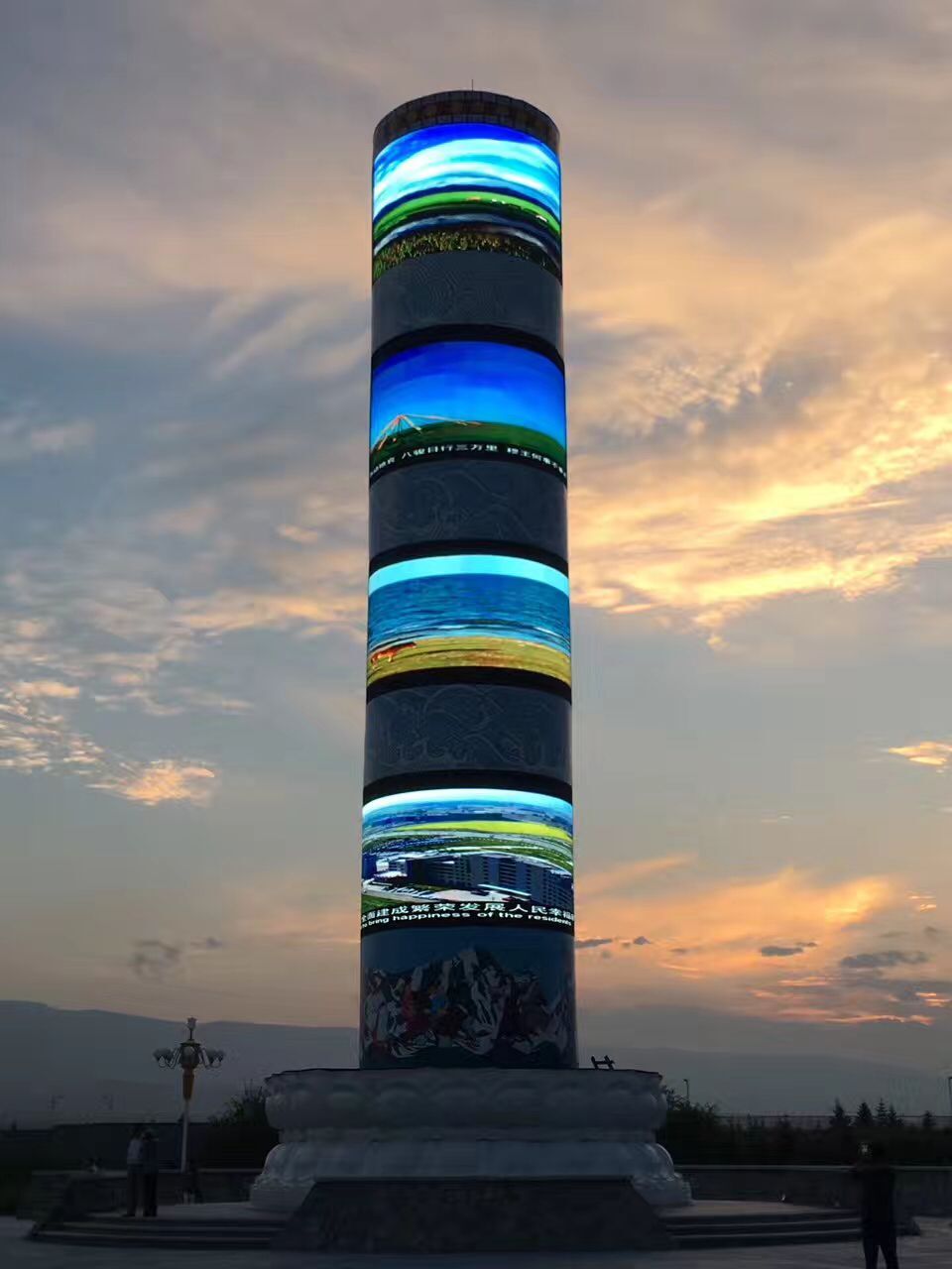 LED異形屏魅力無限成為城市風向標 LED異形屏魅力無限成為城市風向標,led異形屏,led創意顯示屏