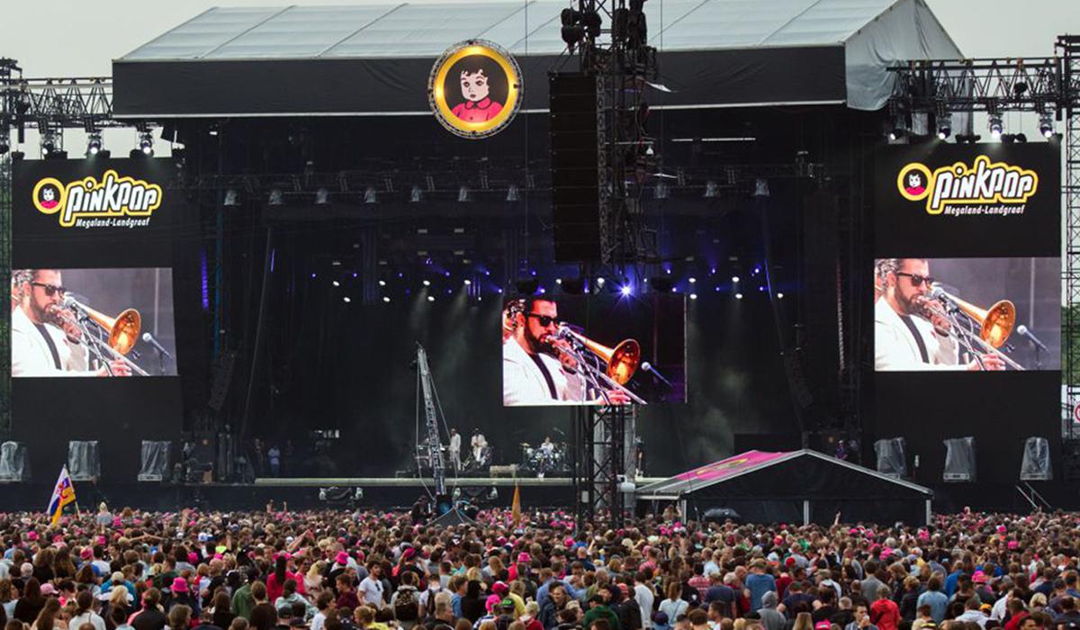 荷蘭Pinkpop巡回演唱會led顯示屏成功案例，LED租賃屏廠家，LED舞臺租賃屏，led租賃，舞臺租賃，大屏幕租賃，顯示屏租賃，彩屏租賃，LED顯示屏租賃